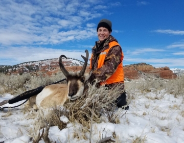 Wyoming Pronghorn Antelope Sns Outfitters 2018 51